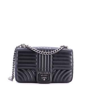 Prada Chain Flap Shoulder Bag Diagramme #254893P16B